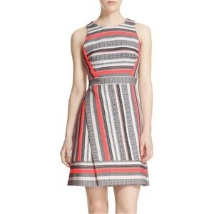 Kate Spade New York Flights of Fancy ribbon jacquard dress NWOT SZ 4 $428.00